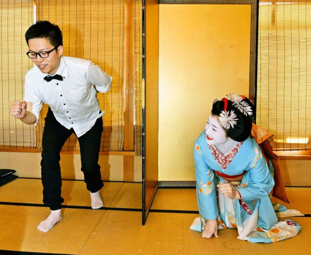 お座敷遊び「とらとら」の動画